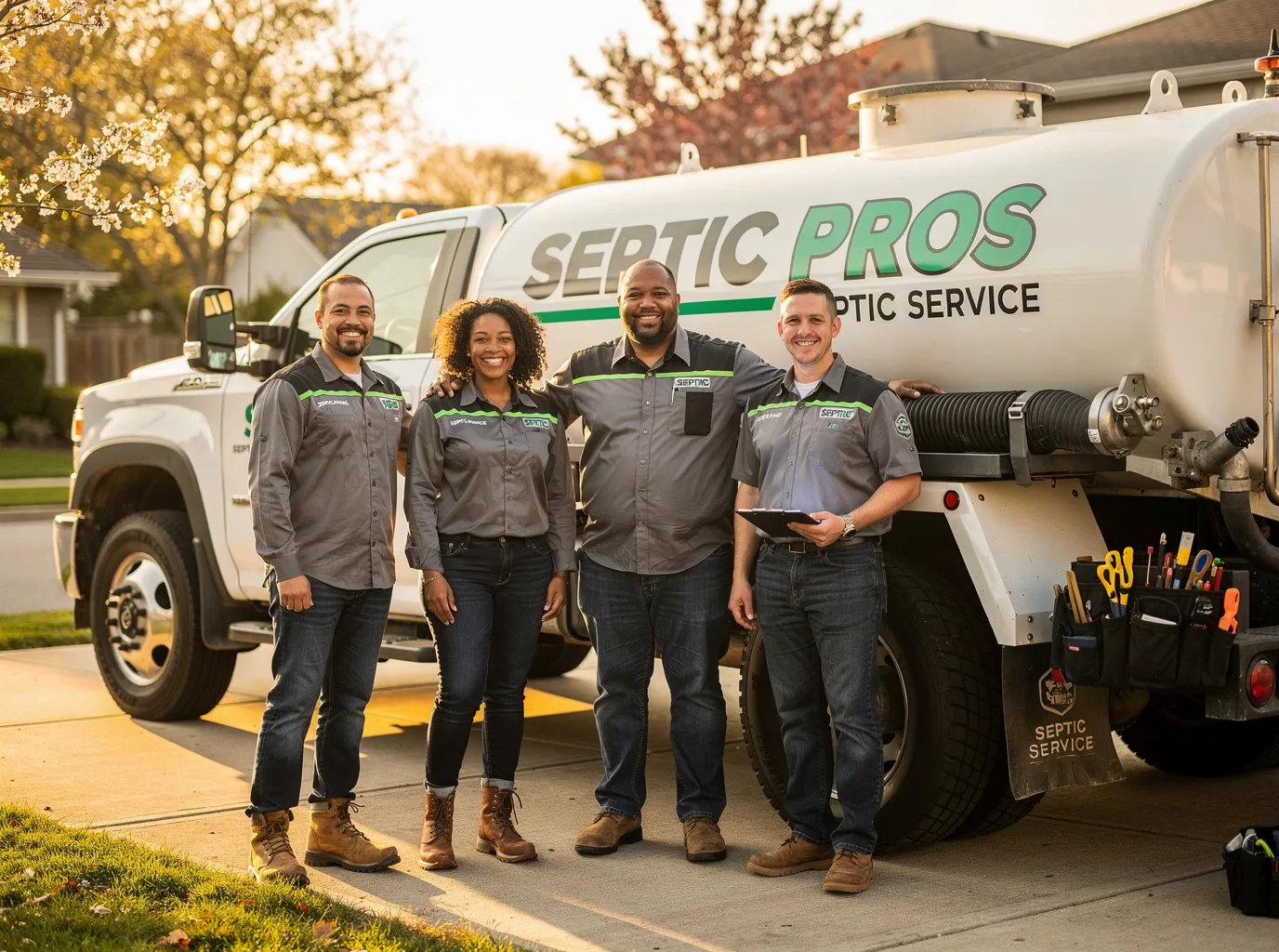 Septic Tank Pumping company in Thorp, WI