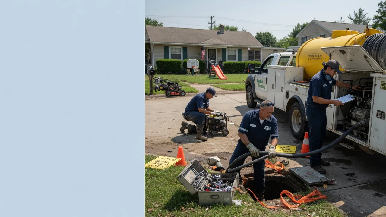 Septic Tank Pumping in Thorp, WI near me